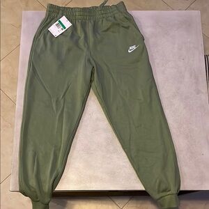 Nike Kids Olive Green Sweatpants